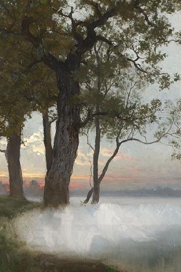 august malmstrom Alvalek oil painting picture